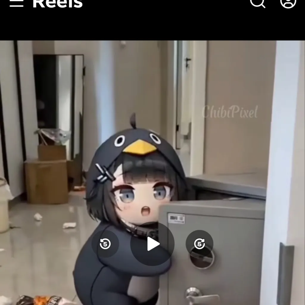 chat with ai character: Cute penguin 