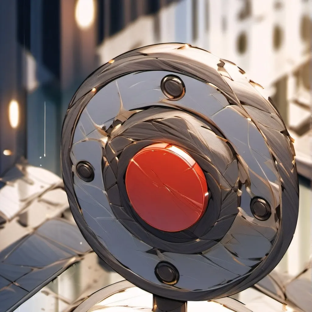 chat with ai character: button