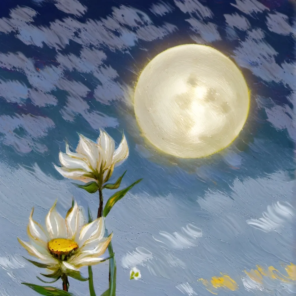 chat with ai character: Moonflower