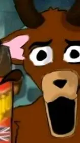 ai character: Moonflower back background