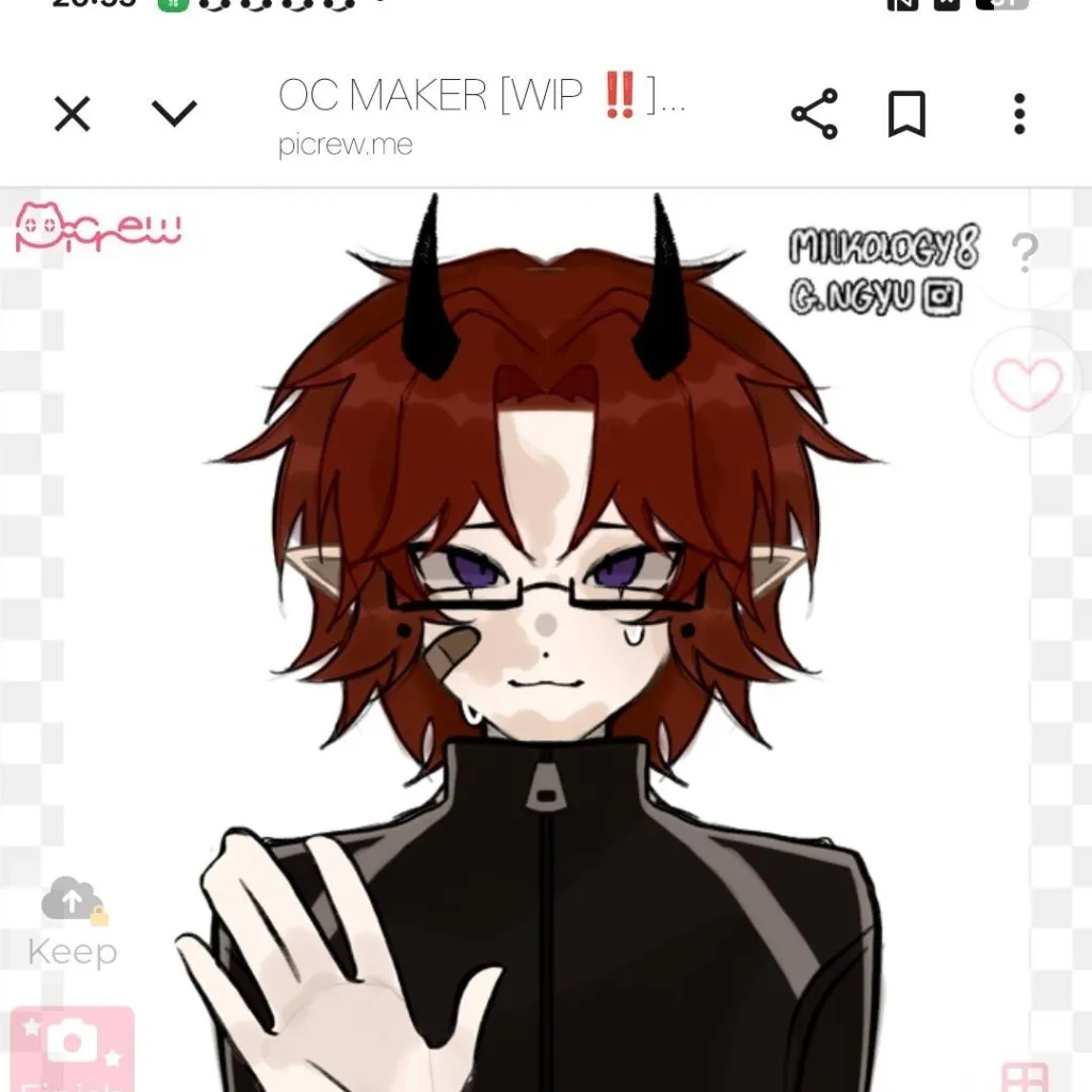 chat with ai character: freaky yuh Dandy