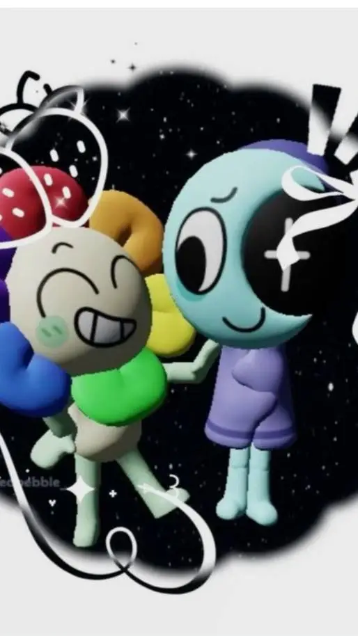 ai character: Dw do ur Dare background