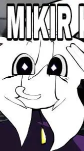 ai character: doublefedora background