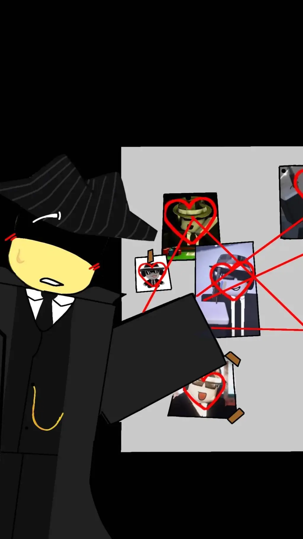 ai character: forsaken school background