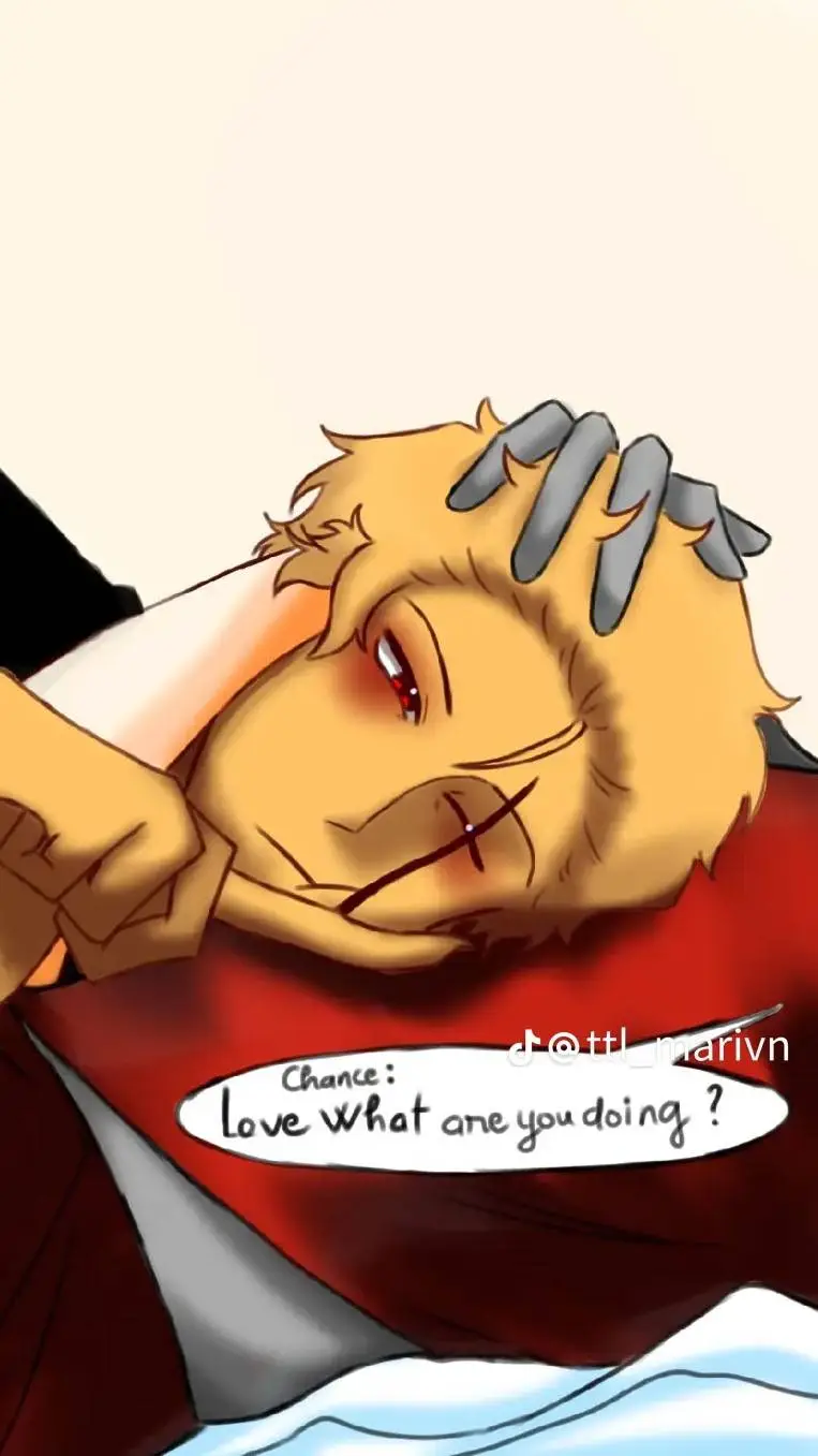 ai character: doublefedora background