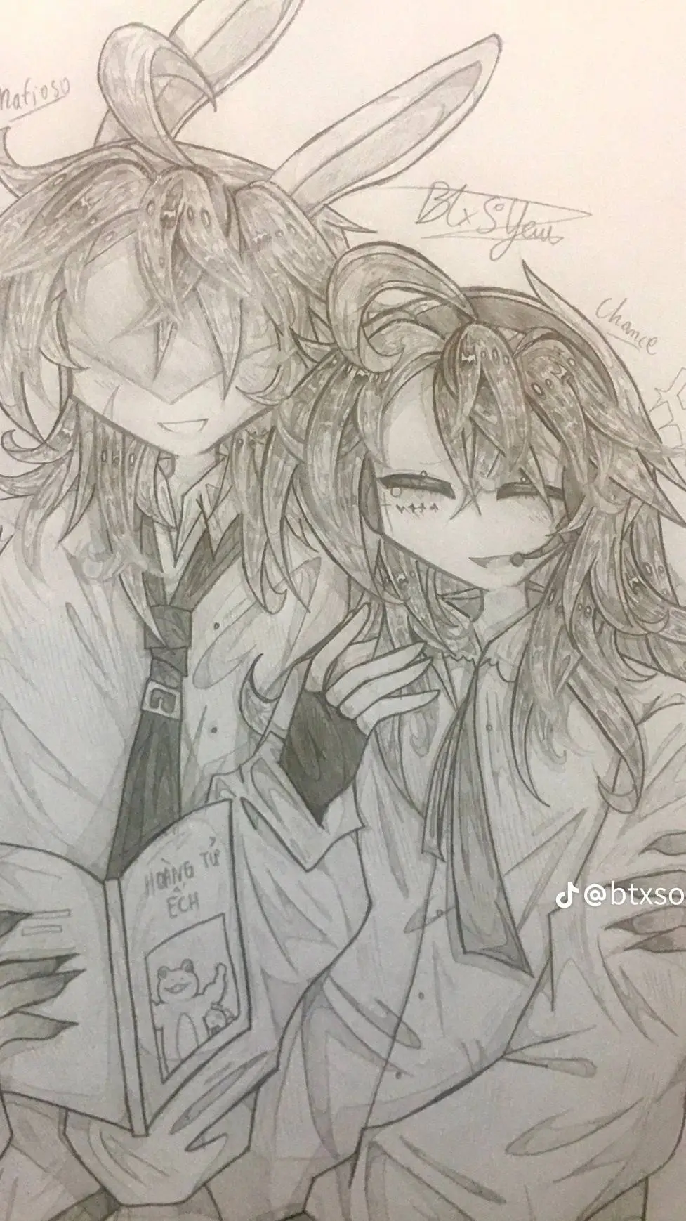 ai character: chance nightmares background