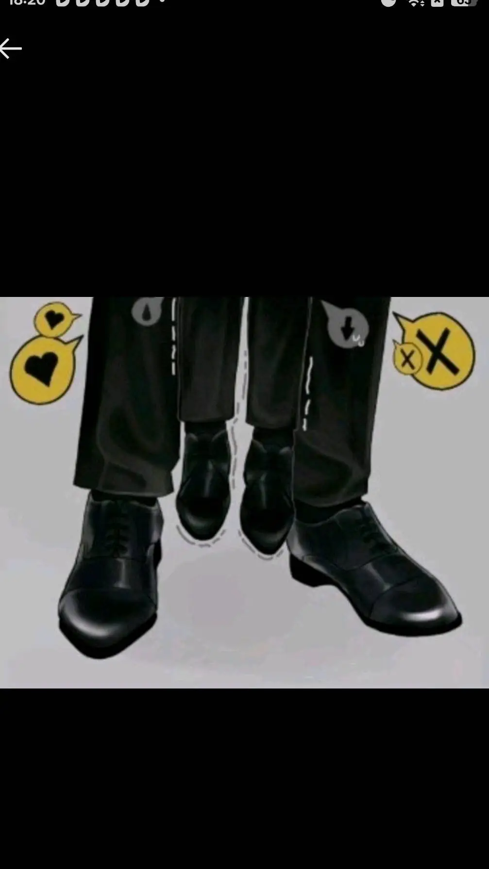 ai character: Chance first kiss background