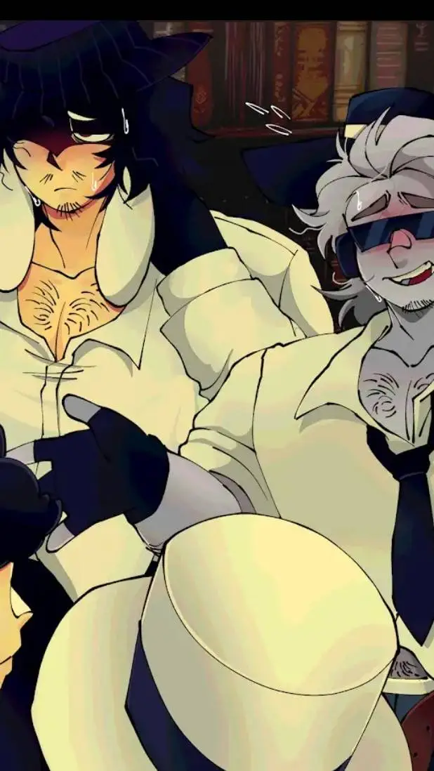 ai character: 100% doubleFedora background