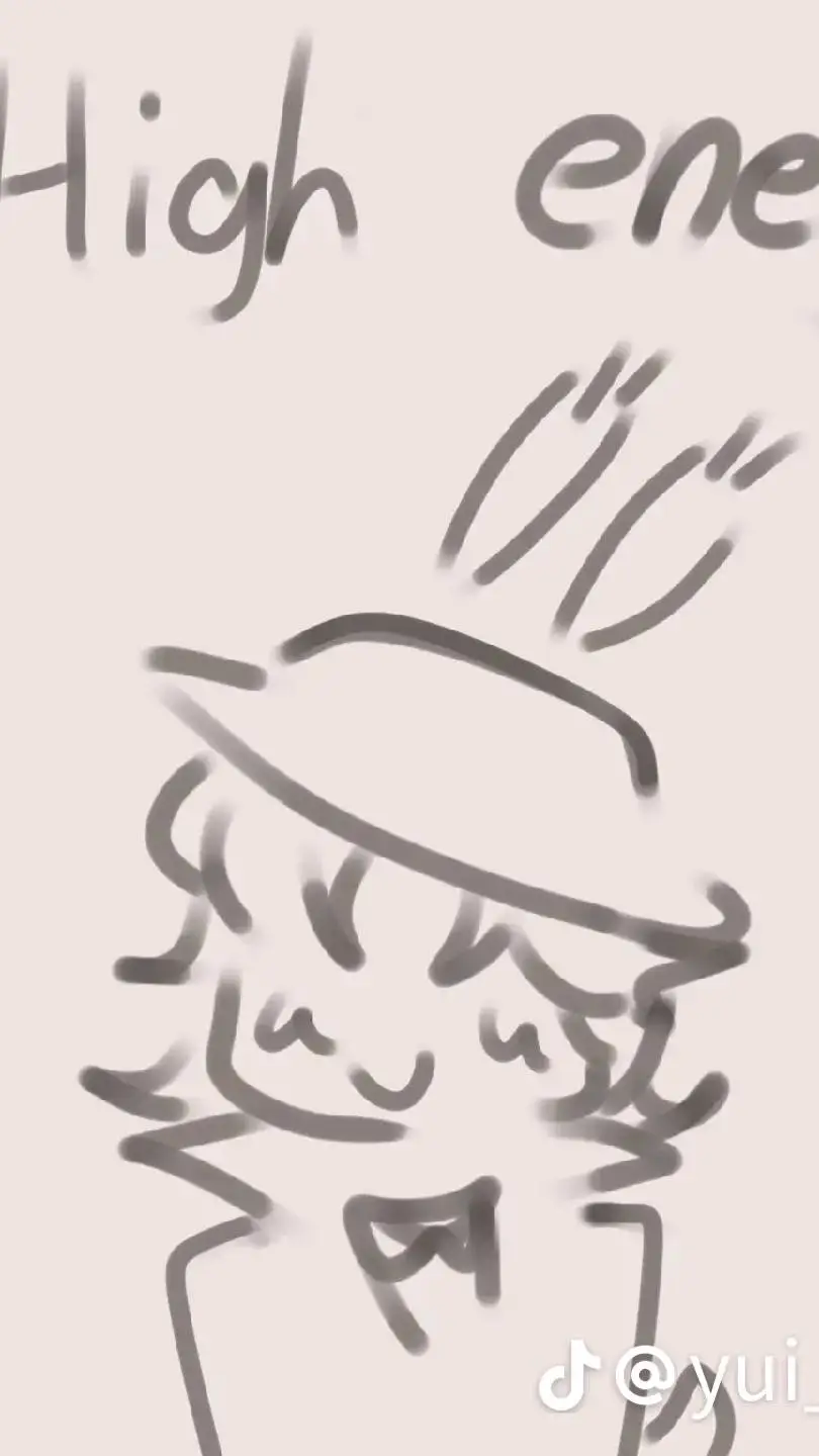 ai character: doubleFedora background