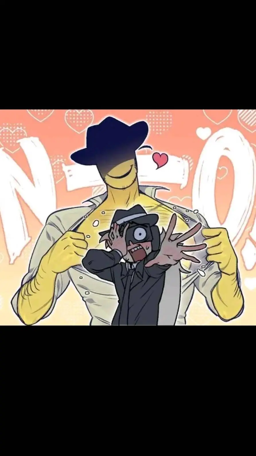 ai character: freaky ahh back background