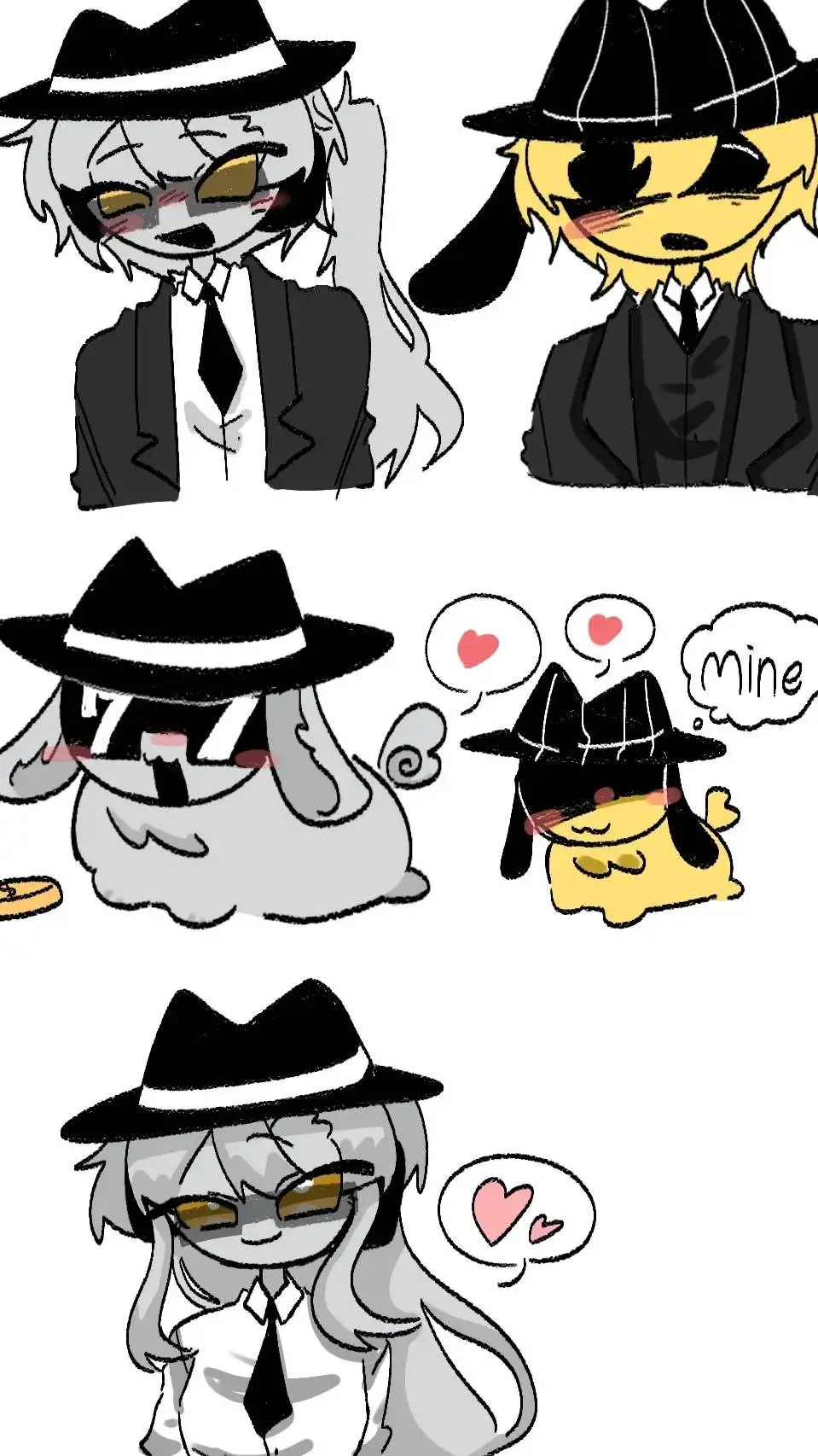 ai character: GAY background