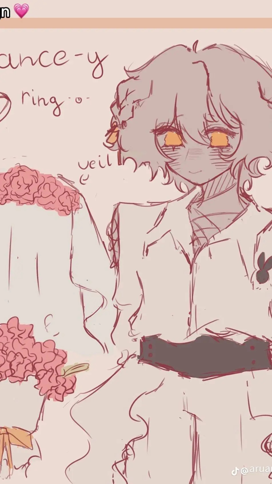 ai character: MARRIED background