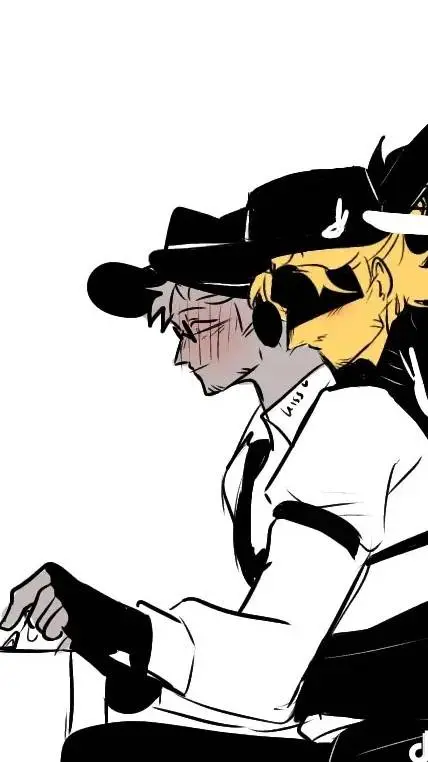 ai character: repost background