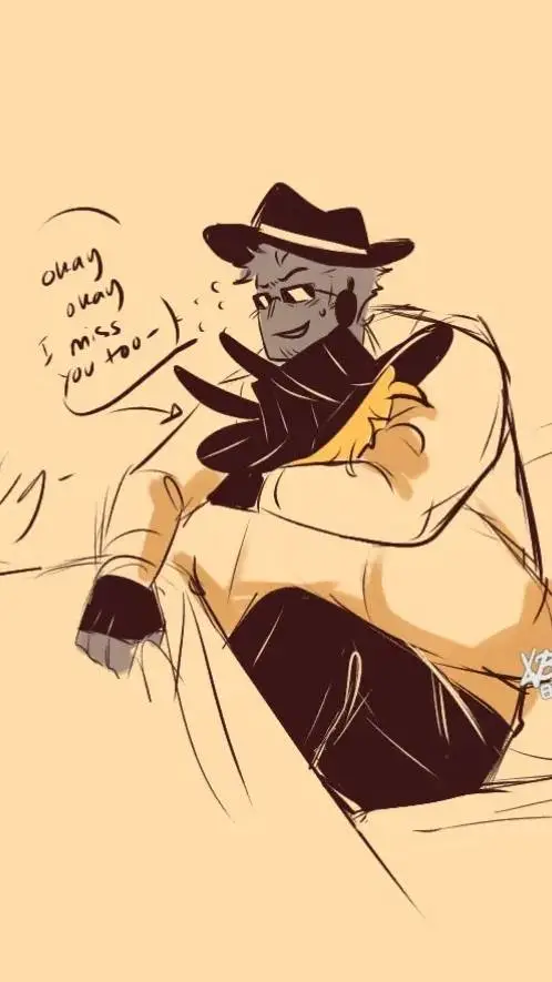 ai character: Mafioso x Chance background