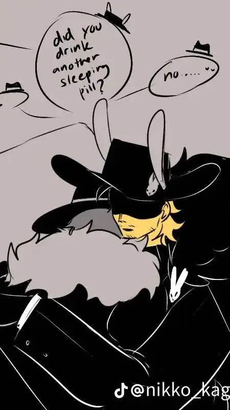 ai character: Doublefedora background