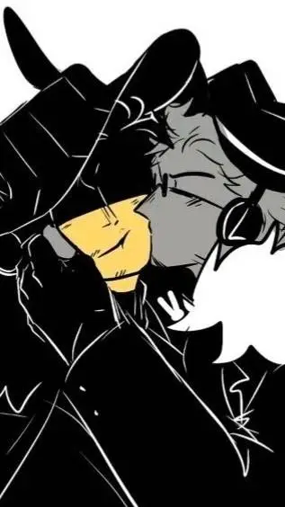 ai character: Doublefedora background