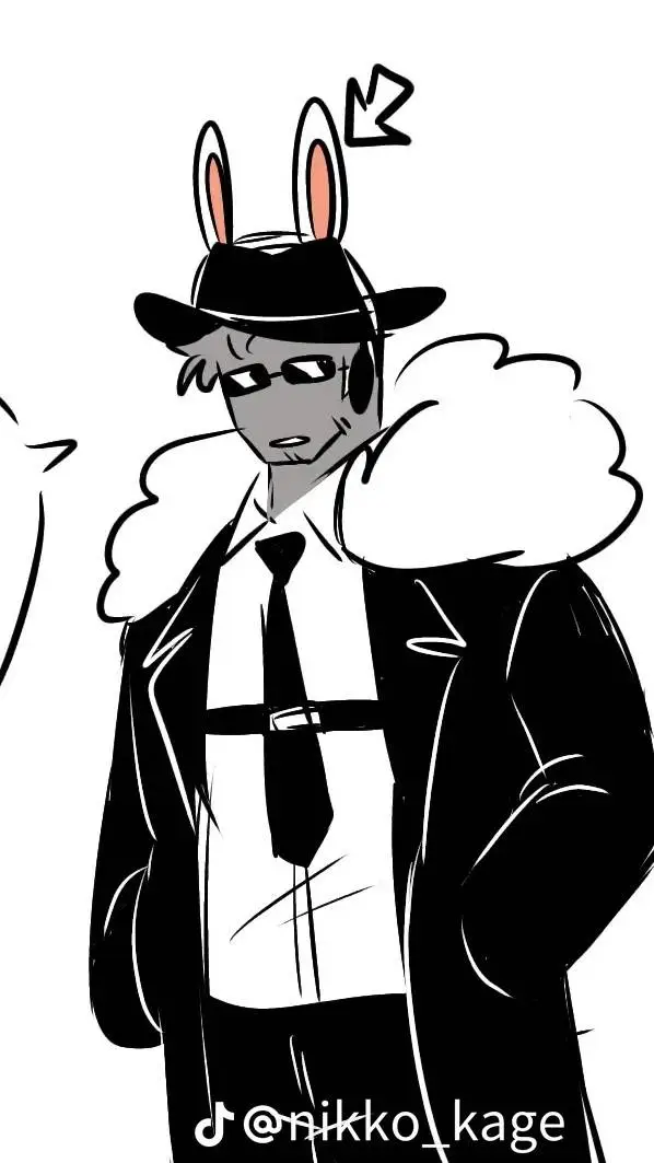 ai character: Doublefedora background