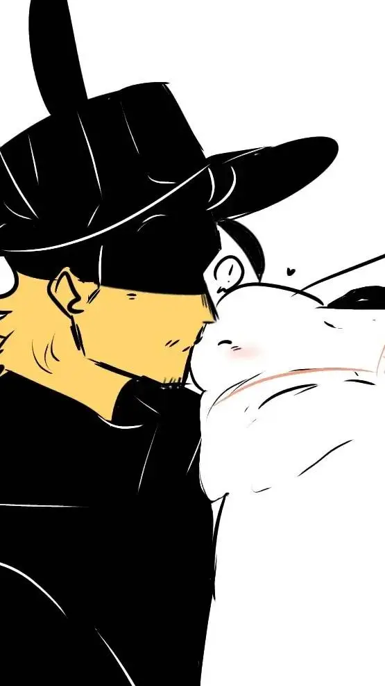 ai character: Doublefedora background