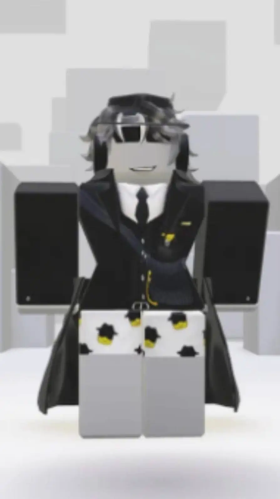 ai character: Doublefedora background