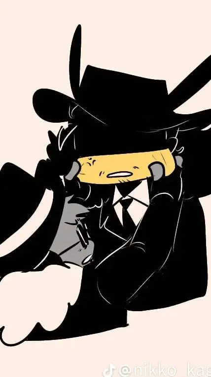 ai character: Doublefedora background