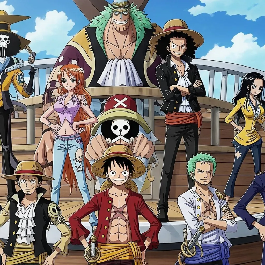 chat with ai character: one piece 🤩