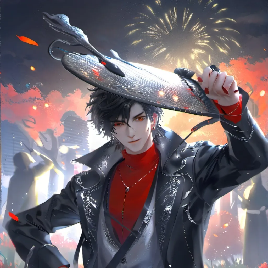 chat with ai character: Miguel