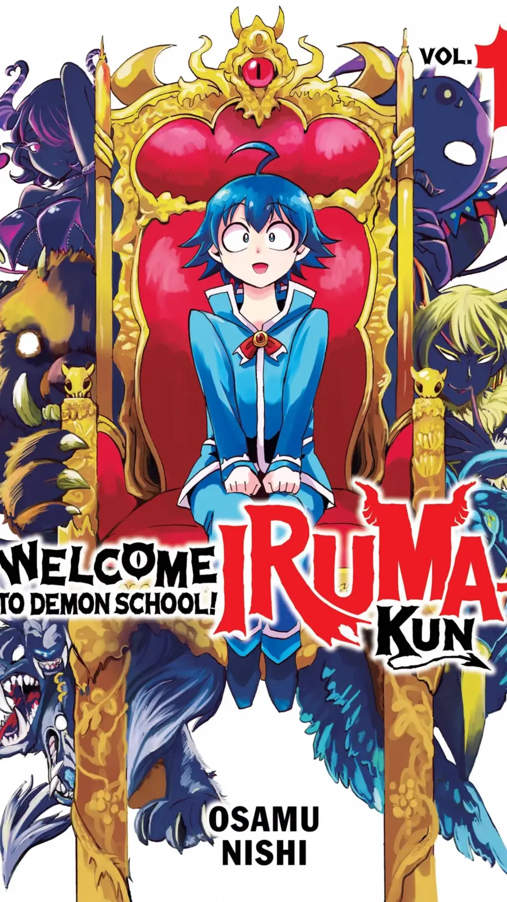 ai character: WTDS! Iruma-kun background
