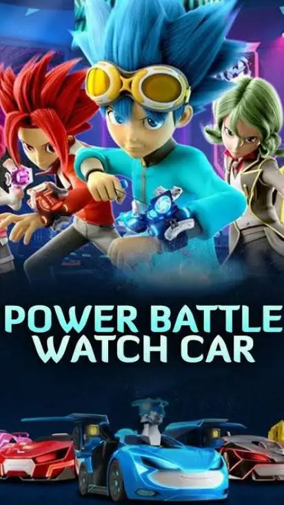 ai character: WatchCar Battle background