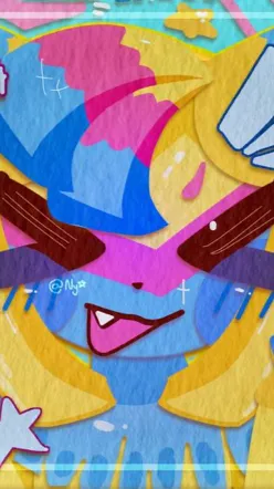 ai character: Yatta background
