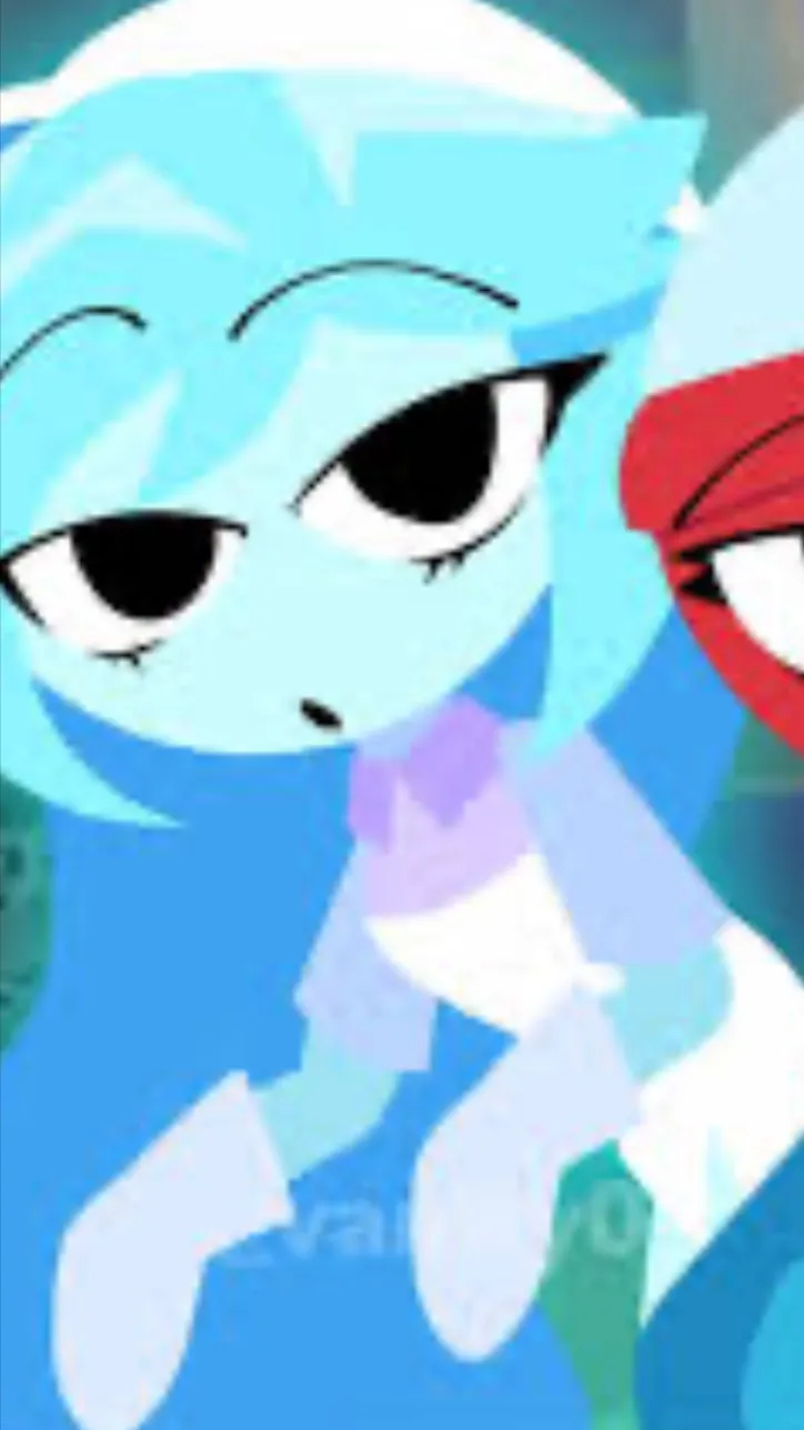 ai character: Connie  background