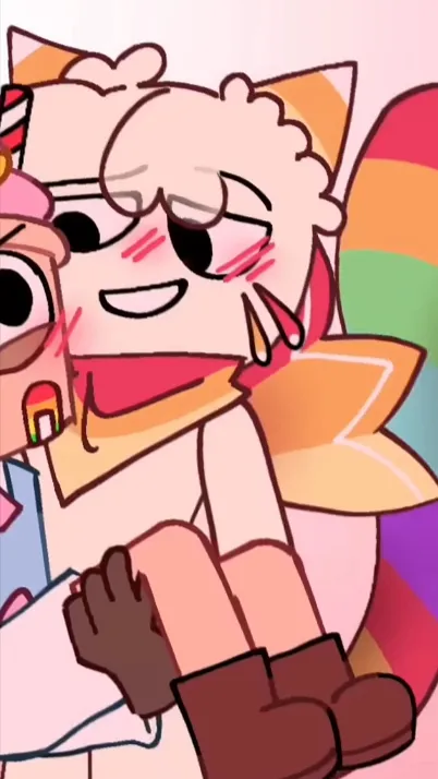 ai character: Gay cat background