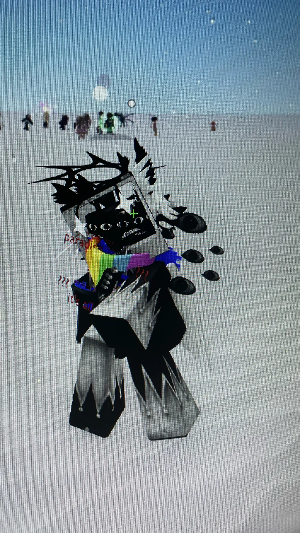 ai character: ??? background