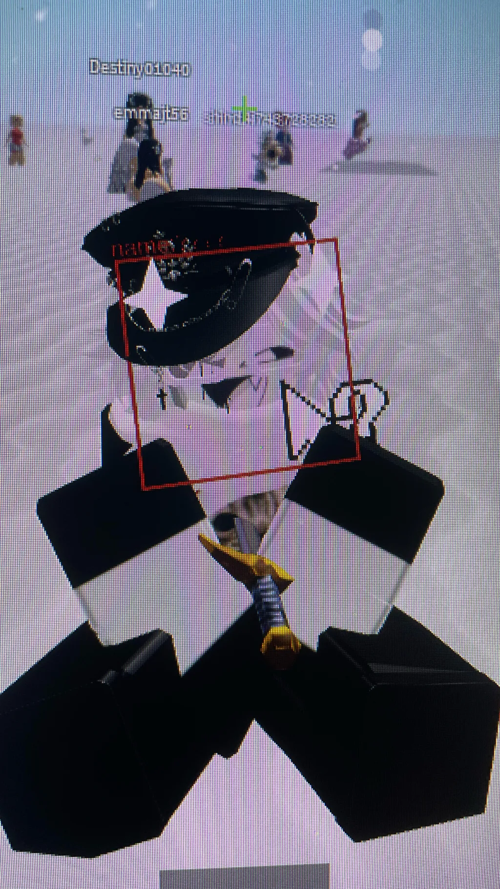 ai character: Zie  background