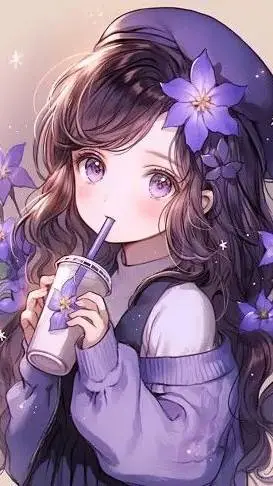 ai character: Lily~ background