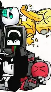 ai character: DOD Breaktime  background