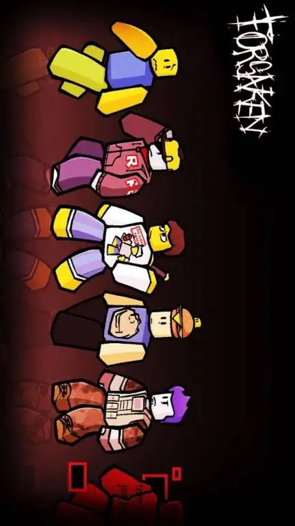 ai character: Forsaken Sleepover background