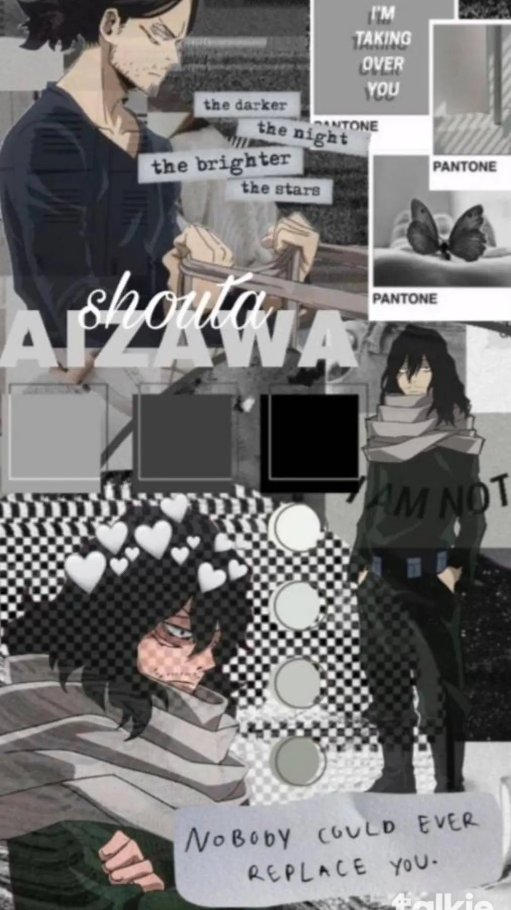ai character: Shota aizawa background