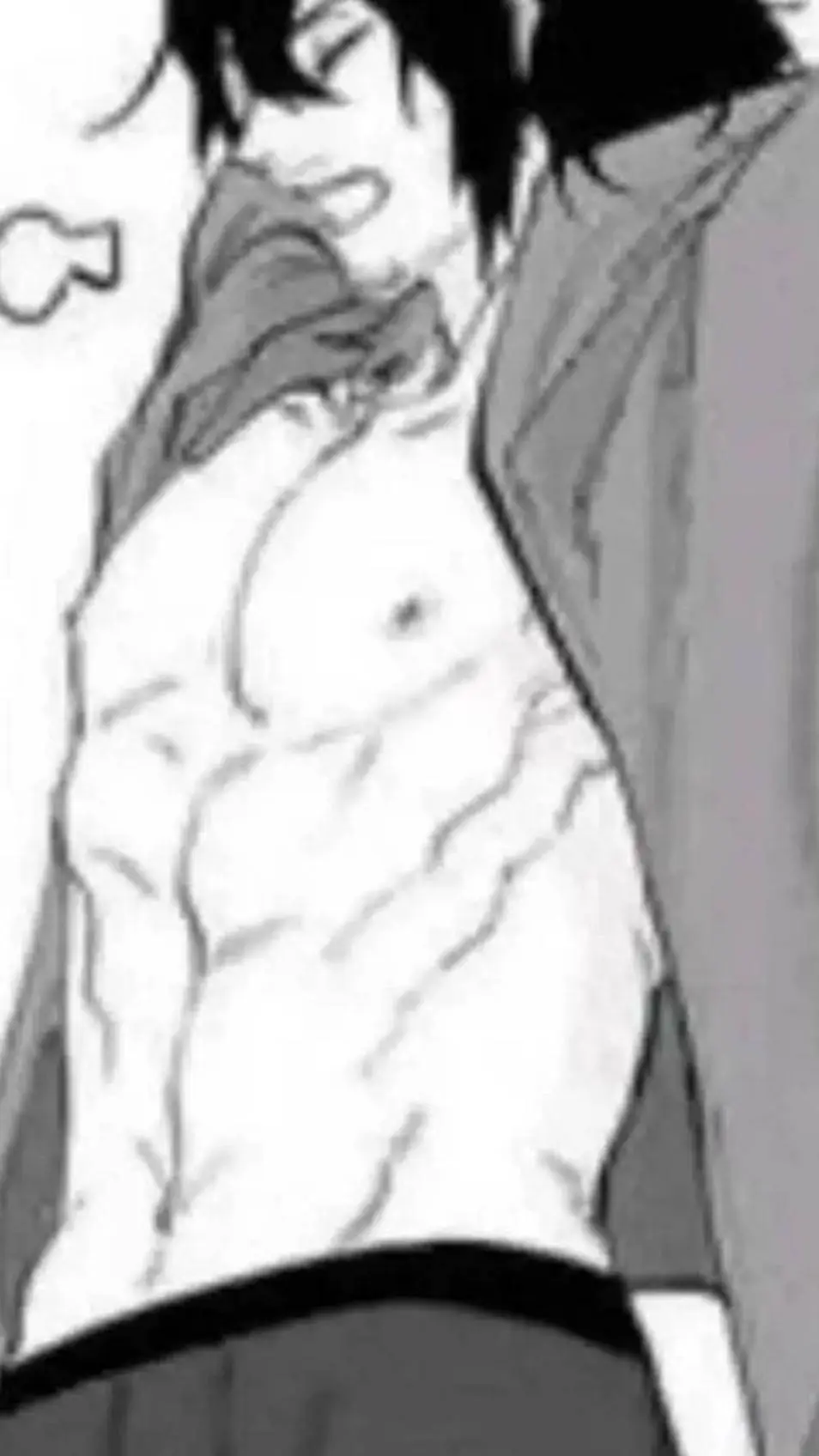 ai character: shota aizawa  background