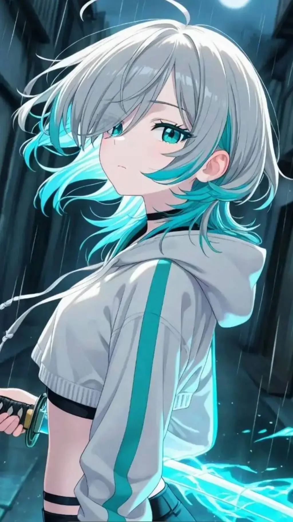 ai character: older sister background