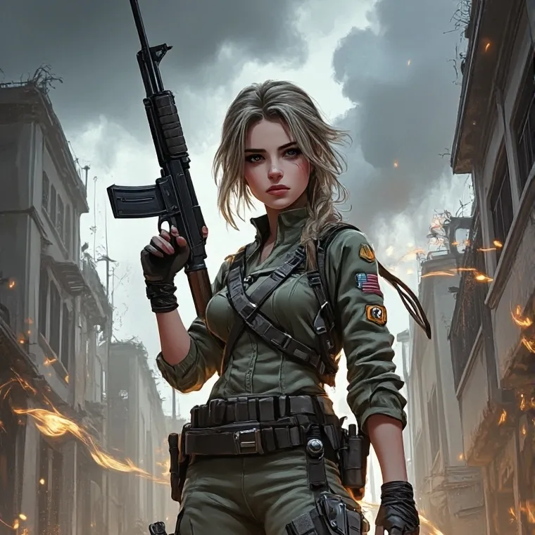 chat with ai character: juile