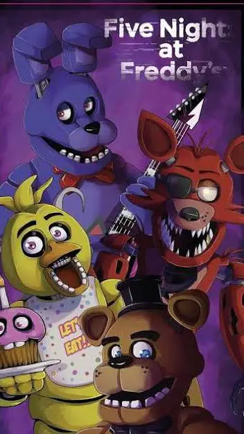 ai character: fnaf remake background