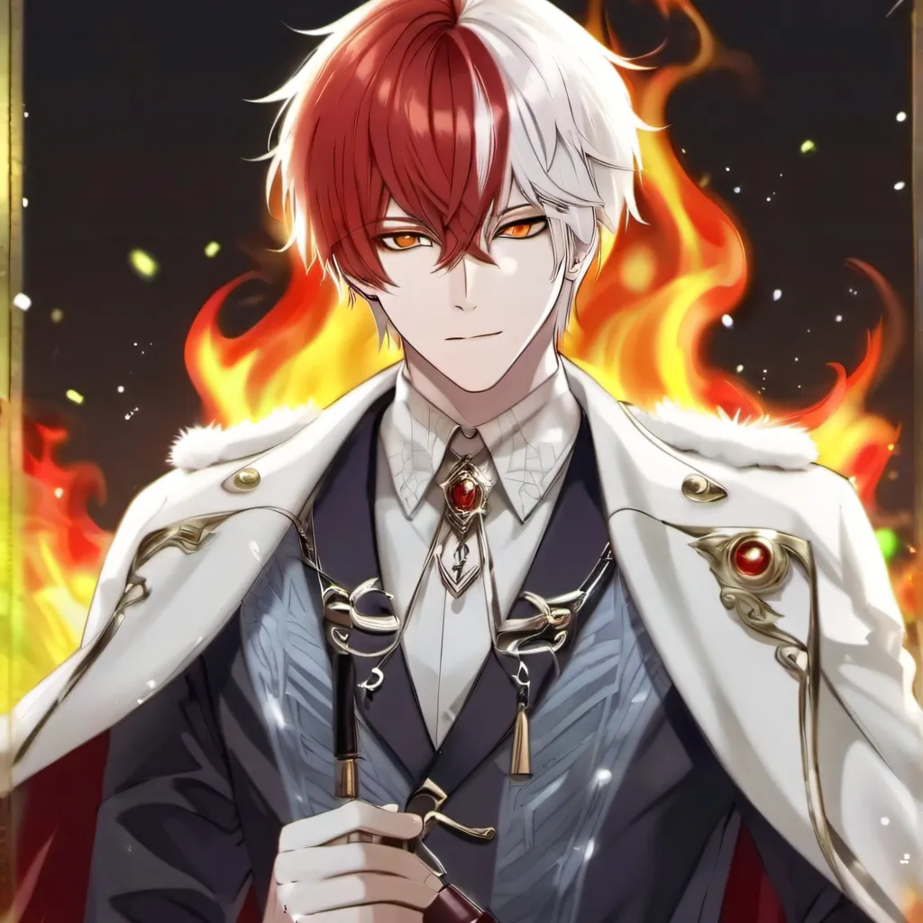 chat with ai character: todoroki/shoto