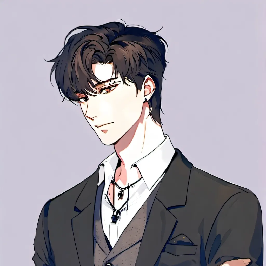 chat with ai character: Louis