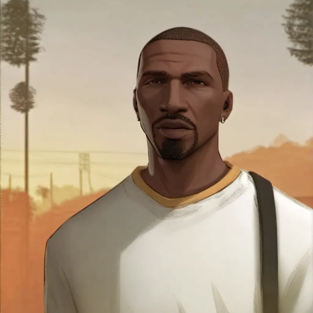 chat with ai character: Cj
