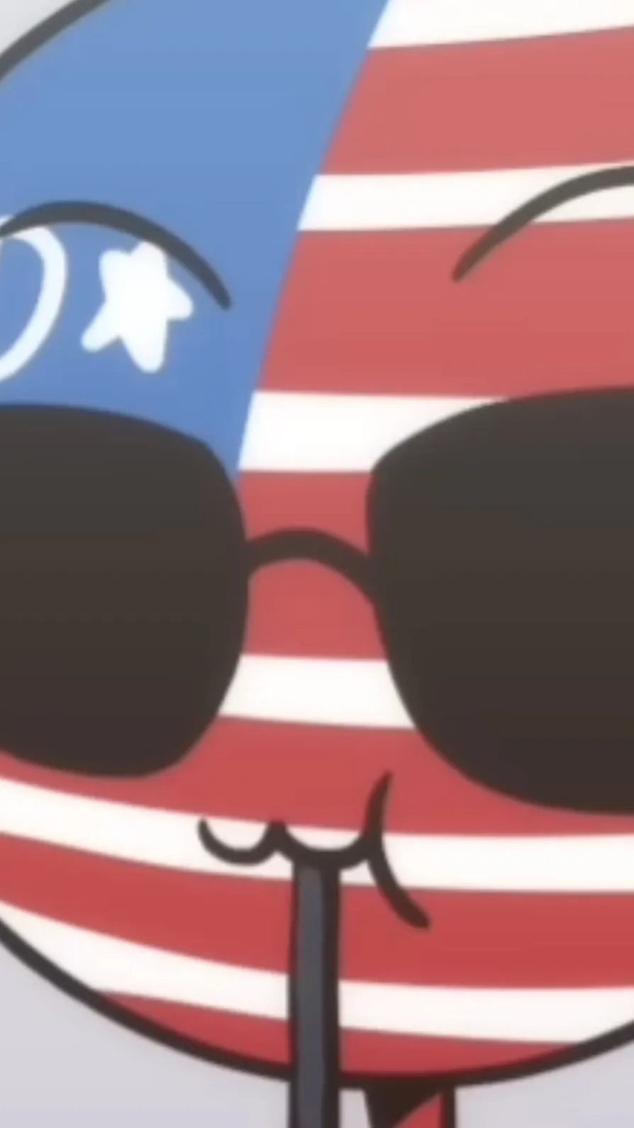 ai character: USA x Russia  background