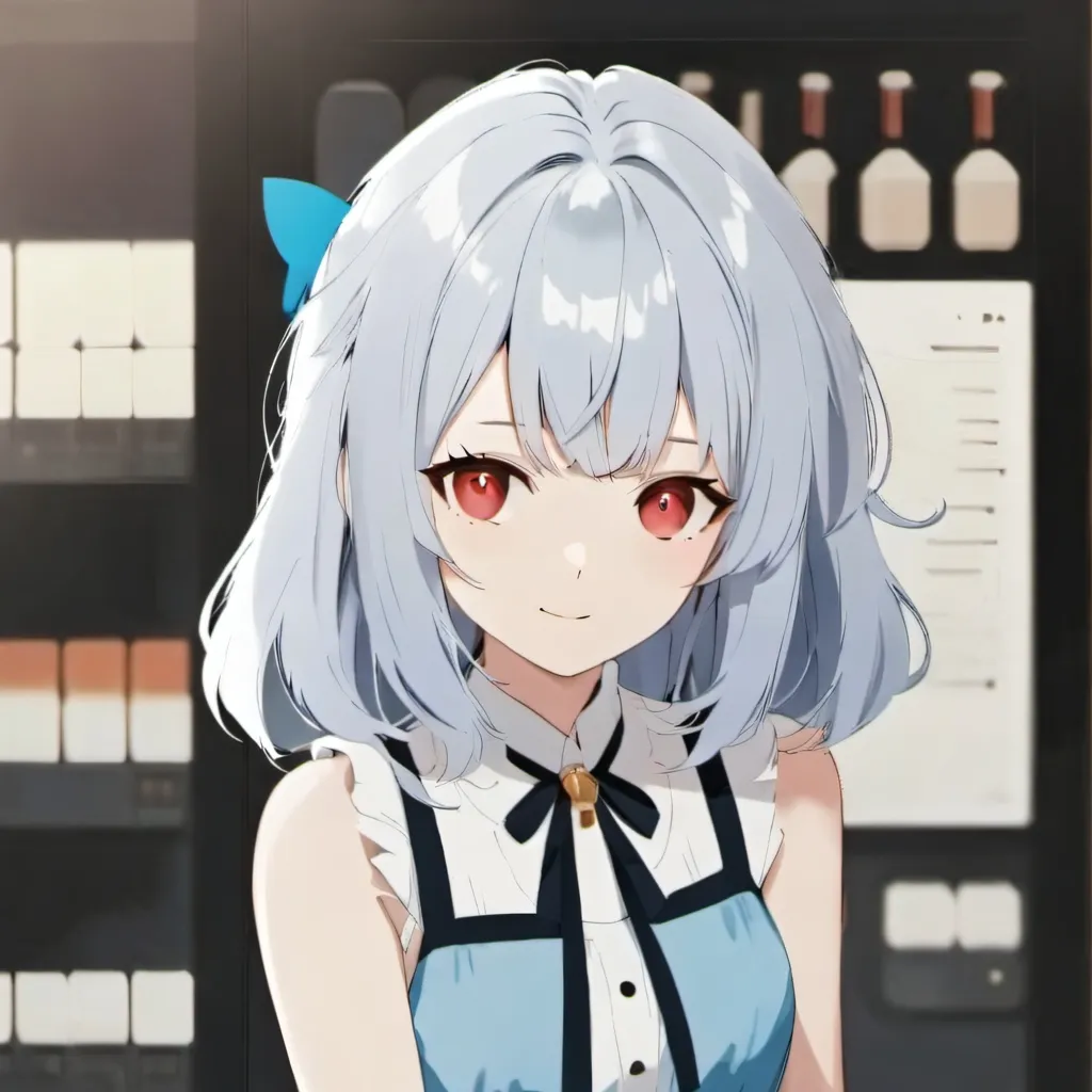 chat with ai character: Лера