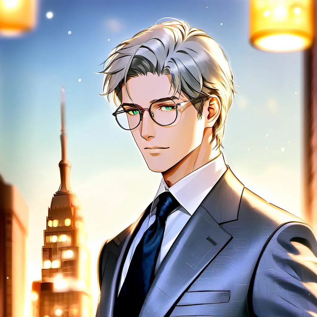 chat with ai character: Aaron