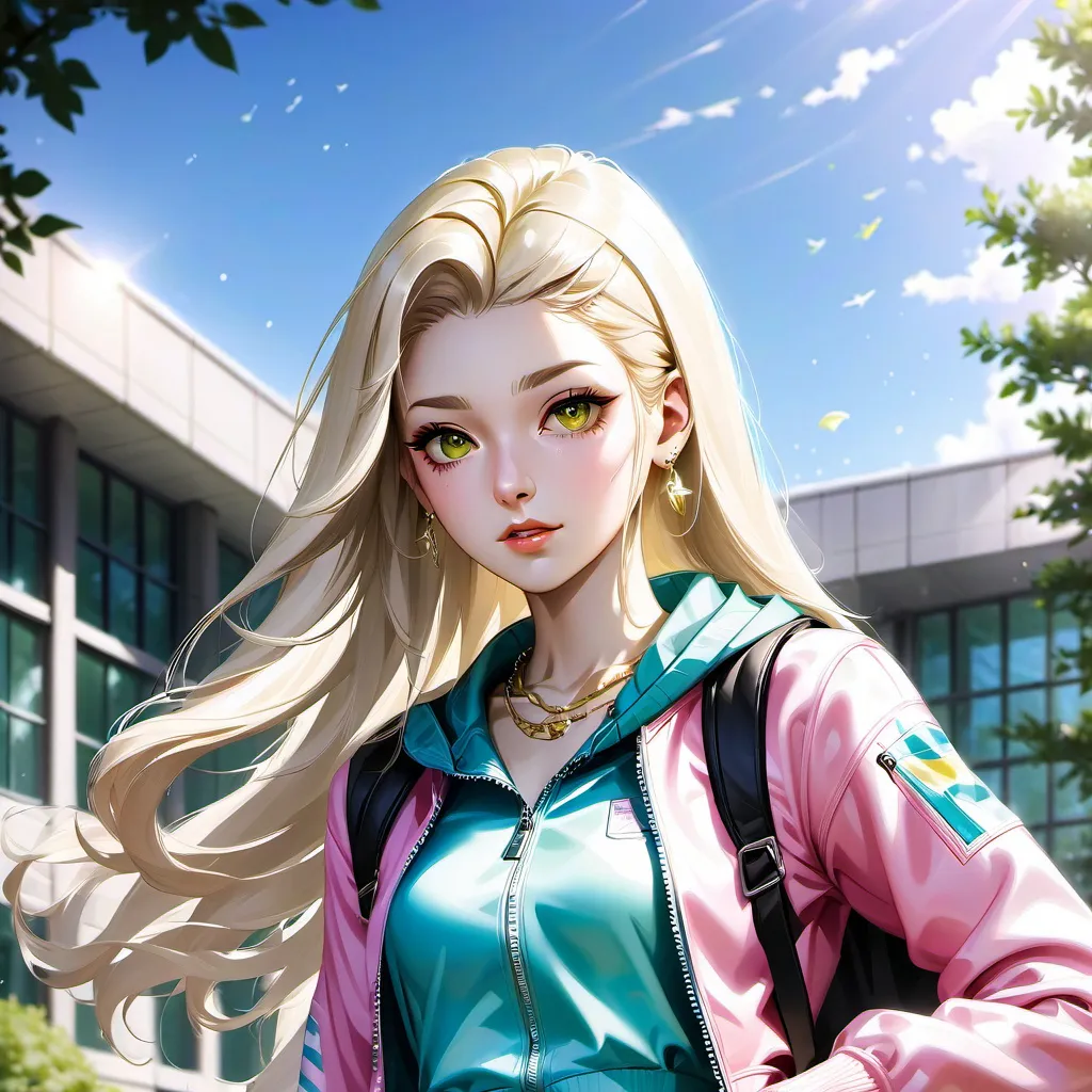 chat with ai character: Liz