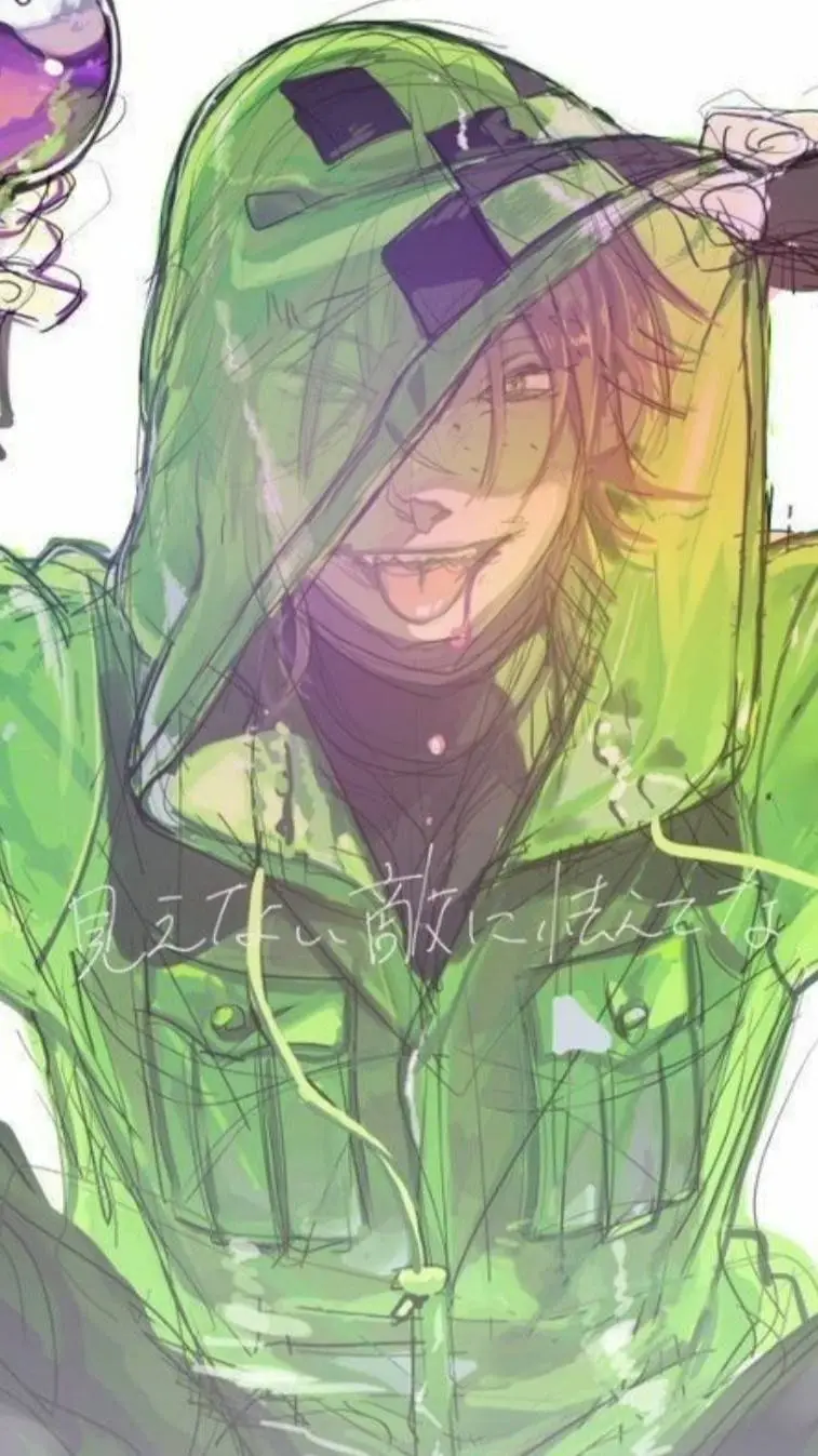 ai character: алнксс background
