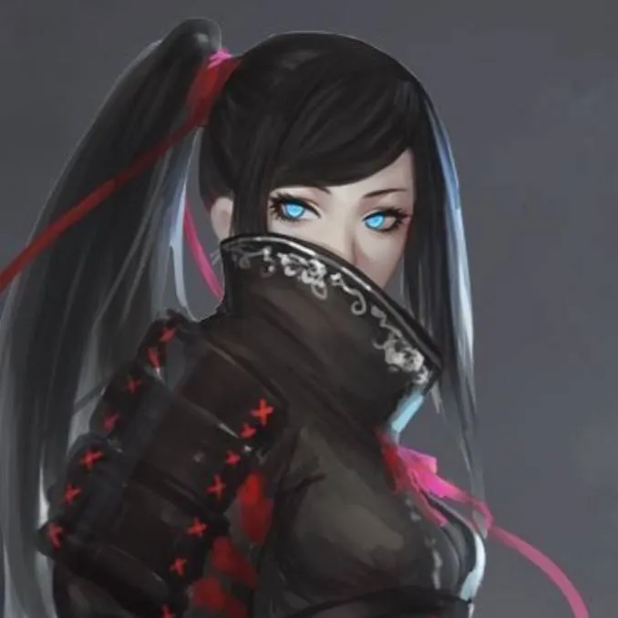 chat with ai character: samurai Scarlett 